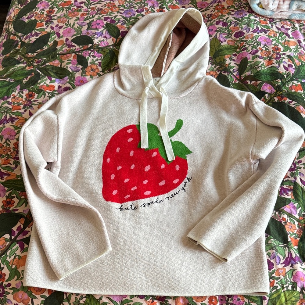 Kate Spade for Target strawberry hoodie